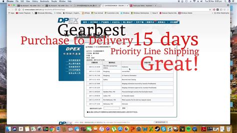 gearbest priority line hermes|Shipping information .